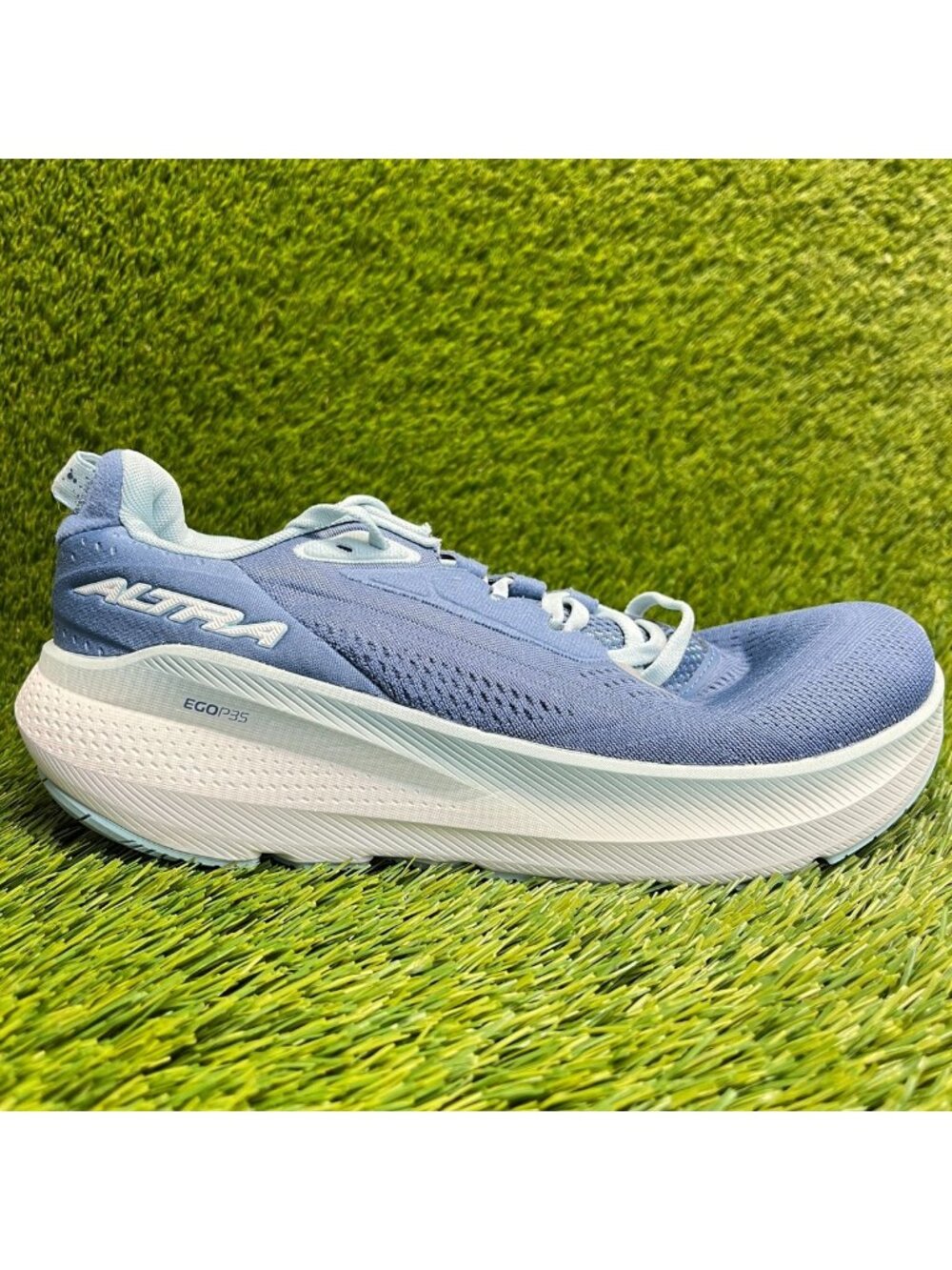 Altra FWD Via 2 Womens Size 10 Blue White Athletic Road Running Shoes Sneakers - Picture 1 of 10
